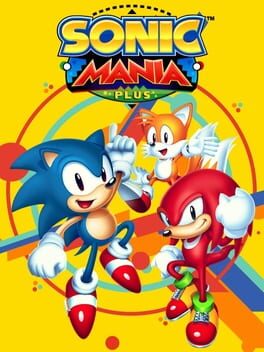 Cover of Sonic Mania Plus