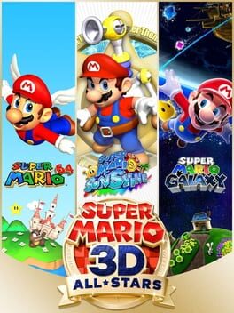 Cover of Super Mario 3D All-Stars