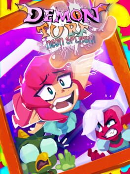 Cover of Demon Turf: Neon Splash
