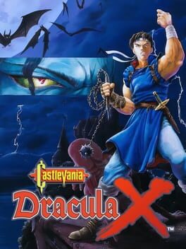 Cover of Castlevania: Dracula X