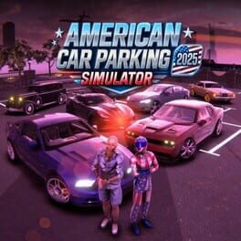 Cover of American Car Parking Simulator 2025
