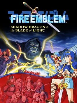 Cover of Fire Emblem: Shadow Dragon and the Blade of Light
