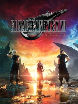 Cover of Final Fantasy VII Rebirth