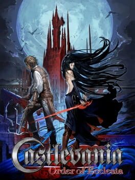 Cover of Castlevania: Order of Ecclesia