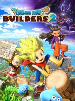 Cover of Dragon Quest Builders 2