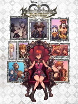 Cover of Kingdom Hearts: Melody of Memory