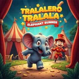 Cover of Tralalero Tralala Elephant Runner