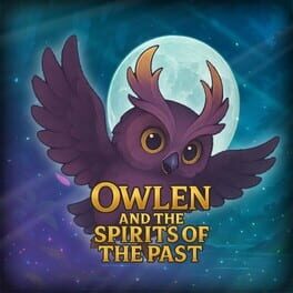 Cover of Owlen and the Spirits of the Past
