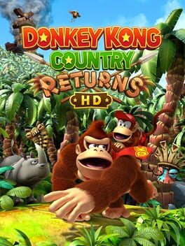 Cover of Donkey Kong Country Returns HD