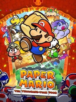 Cover of Paper Mario: The Thousand-Year Door