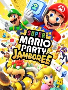 Cover of Super Mario Party Jamboree