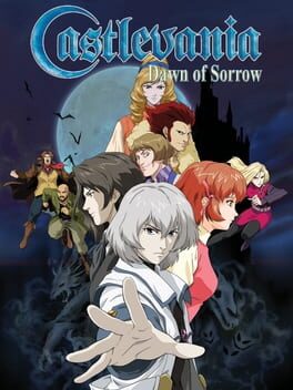 Cover of Castlevania: Dawn of Sorrow