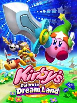 Cover of Kirby's Return to Dream Land