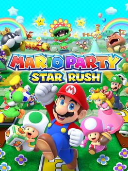 Cover of Mario Party: Star Rush