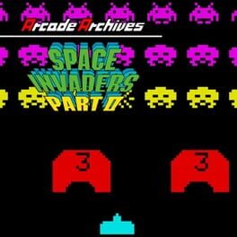 Cover of Arcade Archives: Space Invaders Part II