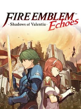 Cover of Fire Emblem Echoes: Shadows of Valentia