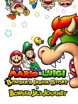 Cover of Mario & Luigi: Bowser's Inside Story + Bowser Jr.'s Journey