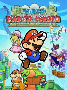 Cover of Super Paper Mario