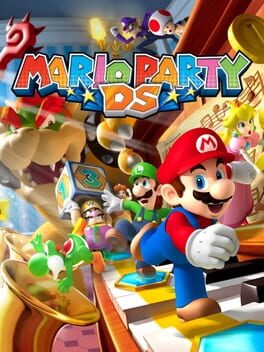 Cover of Mario Party DS