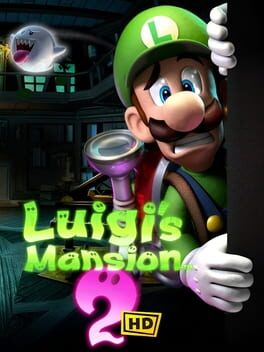 Cover of Luigi's Mansion 2 HD