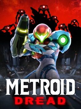 Cover of Metroid Dread