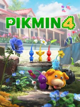 Cover of Pikmin 4