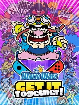 Cover of WarioWare: Get It Together!