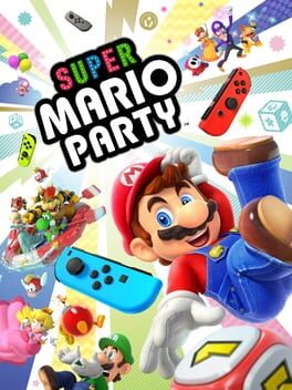 Cover of Super Mario Party