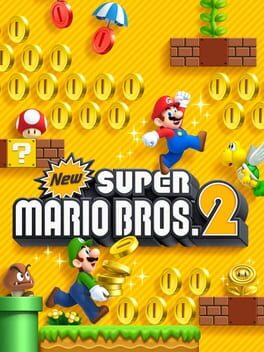 Cover of New Super Mario Bros. 2