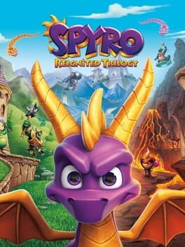 Cover of Spyro Reignited Trilogy