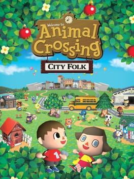 Cover of Animal Crossing: City Folk