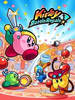 Cover of Kirby Battle Royale