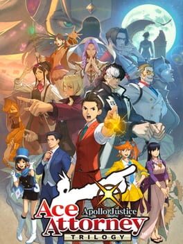 Cover of Apollo Justice: Ace Attorney Trilogy