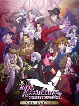 Cover of Ace Attorney Investigations Collection