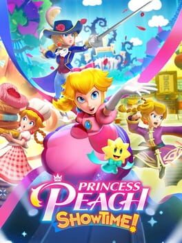 Cover of Princess Peach: Showtime!