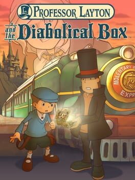 Cover of Professor Layton and the Diabolical Box