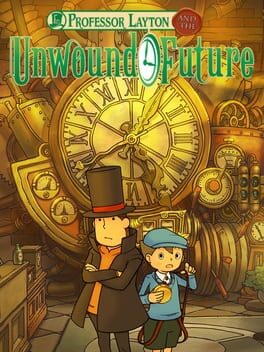 Cover of Professor Layton and the Unwound Future