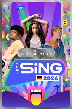 Cover of Let's Sing 2026 with German Hits