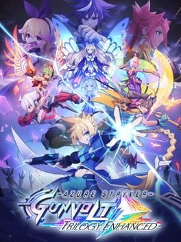Cover of Azure Striker Gunvolt Trilogy Enhanced