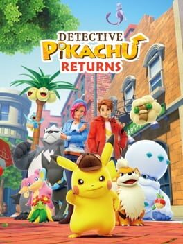 Cover of Detective Pikachu Returns