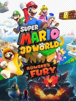 Cover of Super Mario 3D World + Bowser's Fury