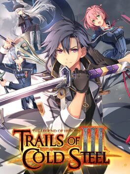 Cover of The Legend of Heroes: Trails of Cold Steel III