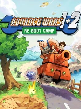 Cover of Advance Wars 1+2: Re-Boot Camp