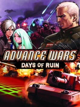 Cover of Advance Wars: Days of Ruin