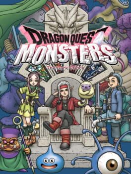 Cover of Dragon Quest Monsters: The Dark Prince
