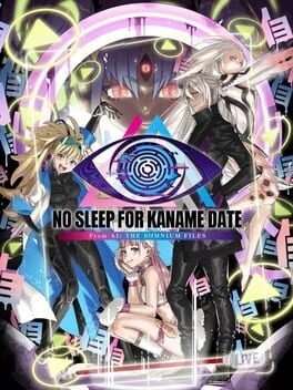Cover of No Sleep for Kaname Date: From AI - The Somnium Files