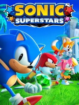 Cover of Sonic Superstars