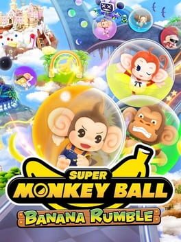 Cover of Super Monkey Ball: Banana Rumble
