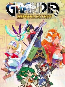 Cover of Grandia HD Collection