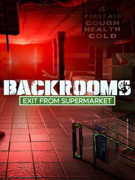Cover of Backrooms: Exit from Supermarket